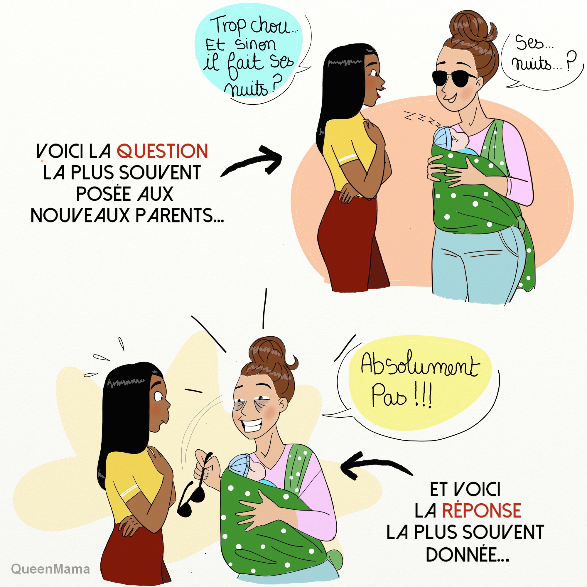 Et Sinon Ton Bebe Il Fait Ses Nuits Queenmama