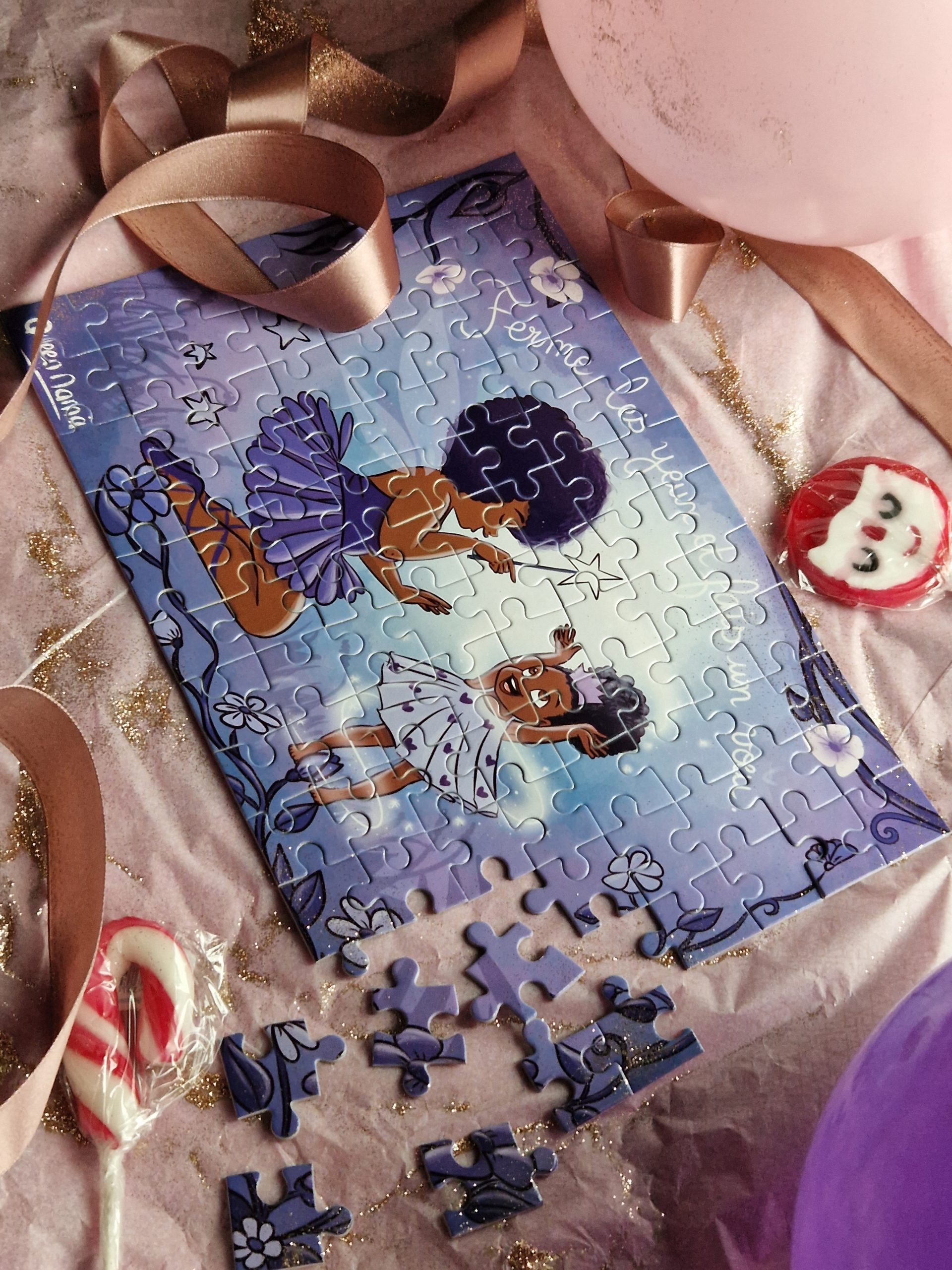 Puzzle Fais un voeux
