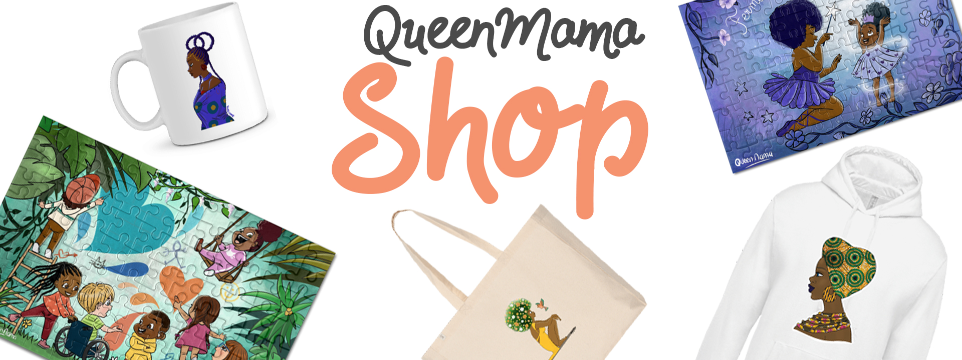 banner boutique en ligne tunetoo queenmama